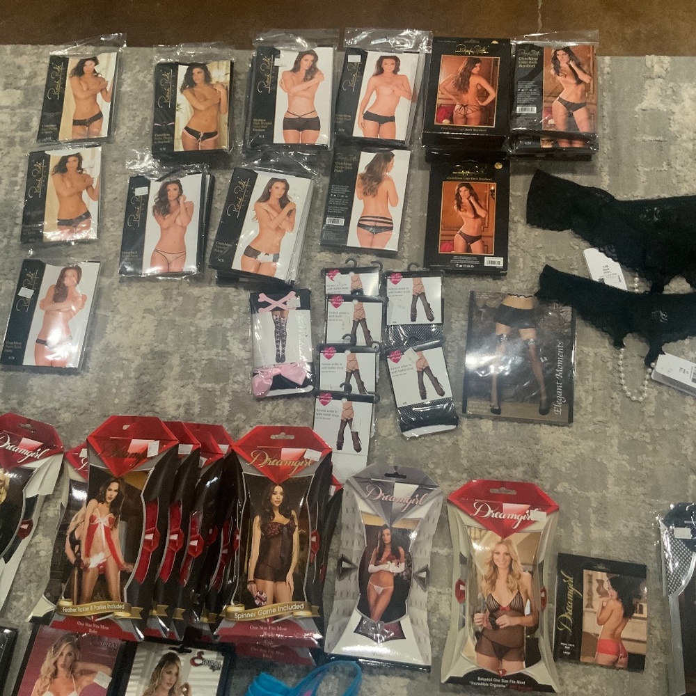 For sale various intimate wear